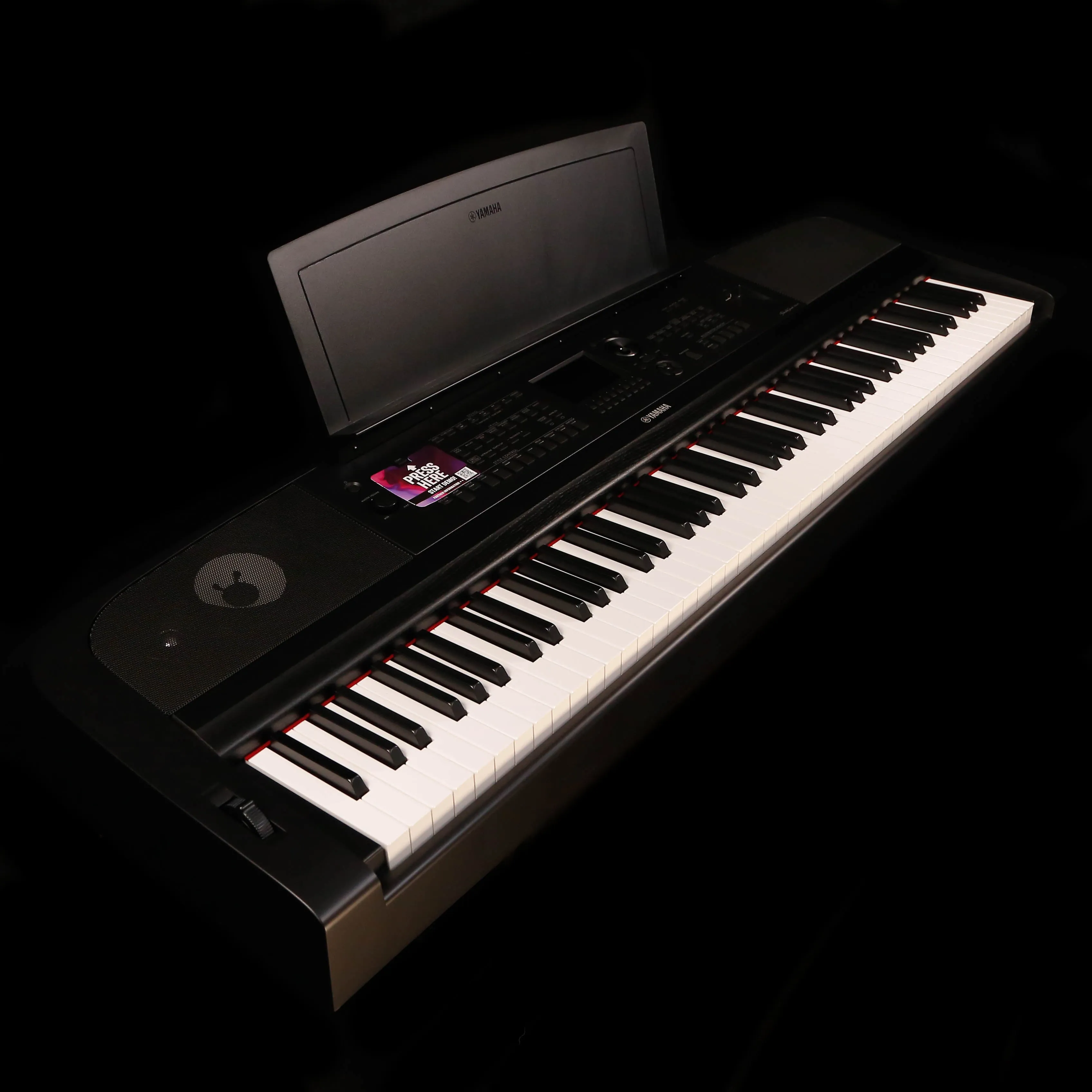 Yamaha DGX670B 88-key Arranger Piano - Black