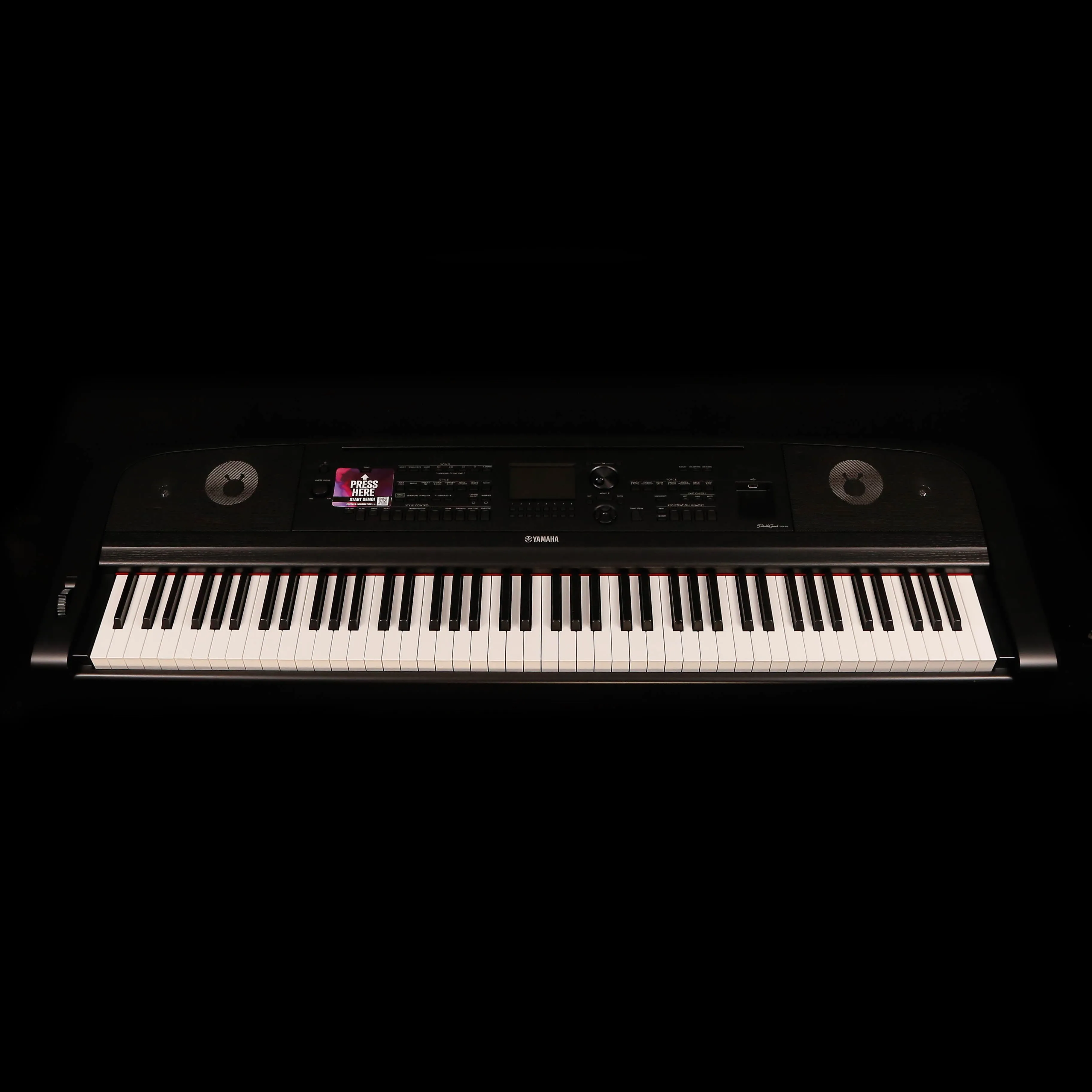 Yamaha DGX670B 88-key Arranger Piano - Black